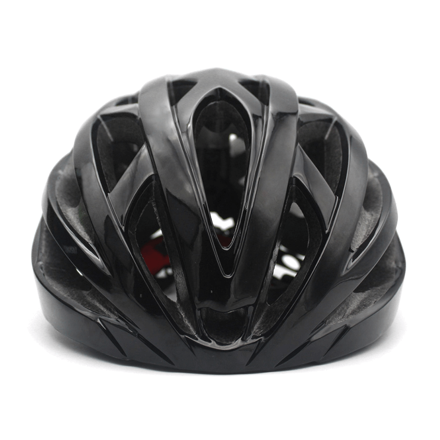 Bike Helmet In-mold PC shell with black EPS liner Application for 