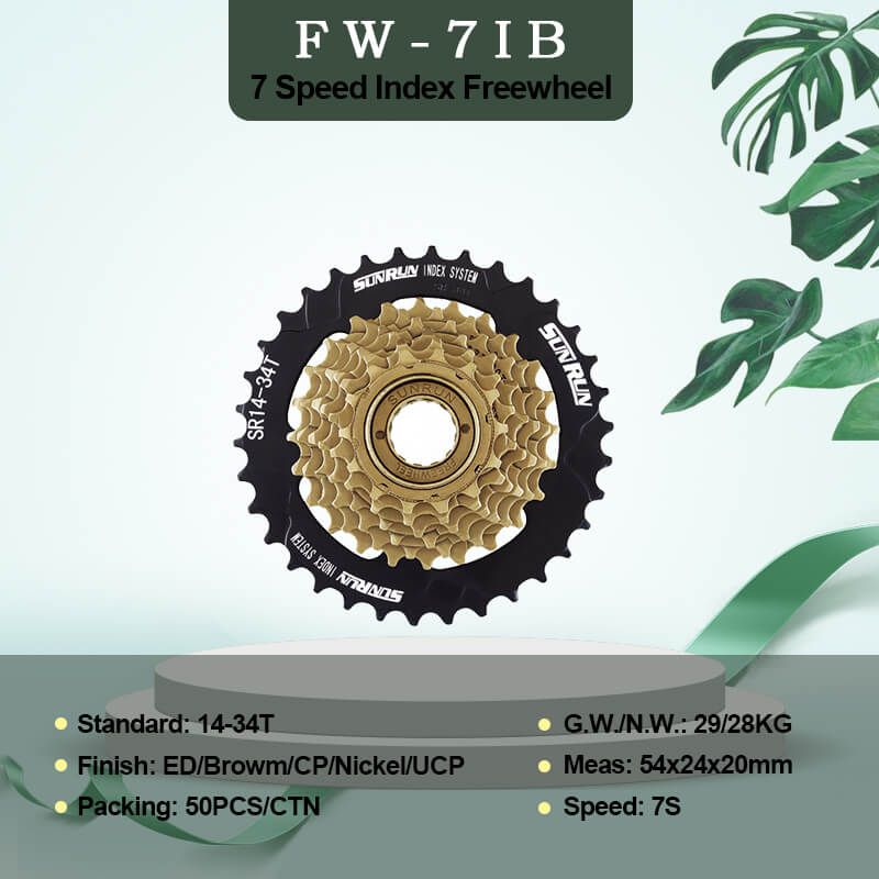 sunrun freewheel 7 speed