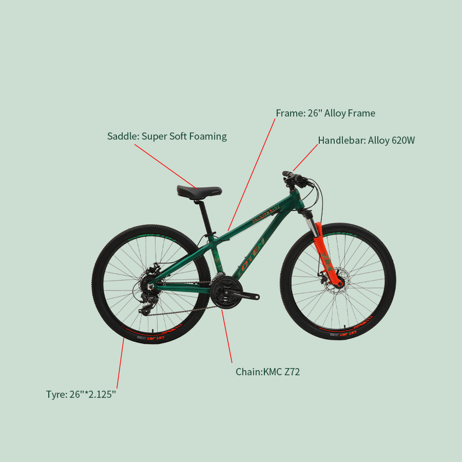 mtb bicycle