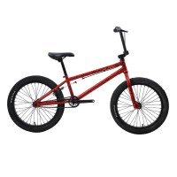 OEM 20" BMX Bike Red/Yellow Steel Frame BMX Bicycle 9T Freewheel