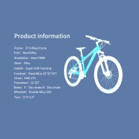 OEM Red 27.5" MTB Bicycle Alloy Frame Mountain Bike  Freewheel 12-32T