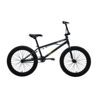 OEM 20" BMX Bike Black/Yellow  Steel Frame BMX Bicycle 9T Freewheel