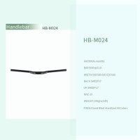 Carbon Bend Handlebar Width: 560mm-785mm
