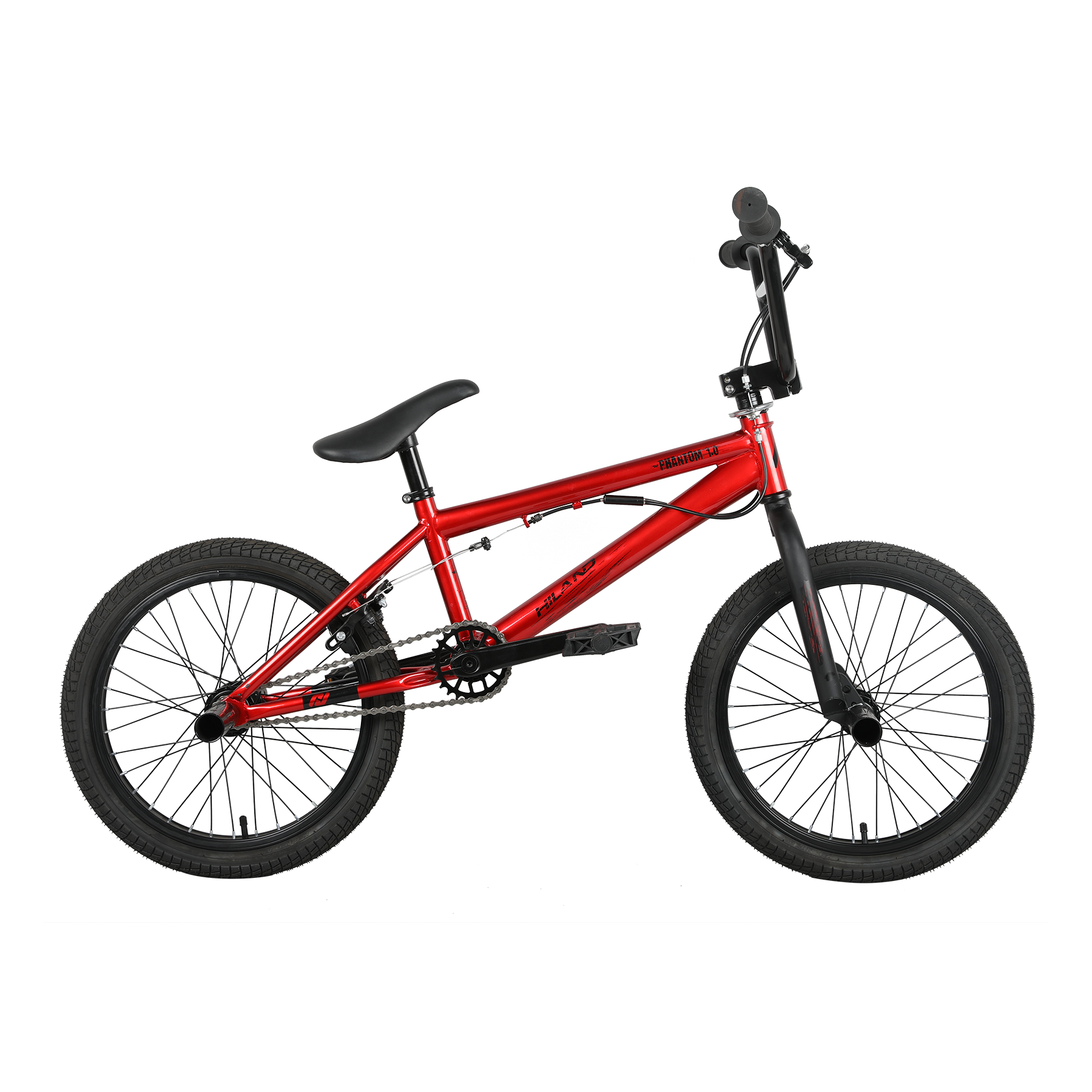  OEM 18" Red BMX Bike
