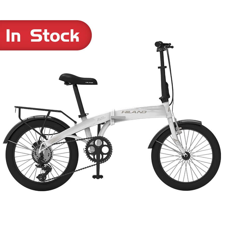 hiland folding bike