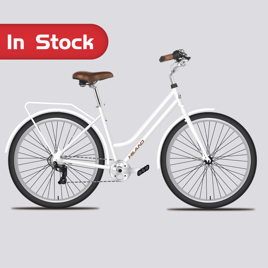  Chinese bike manufacturer 2020 NEW High quality 700C HILAND Alloy Frame City Bicycle