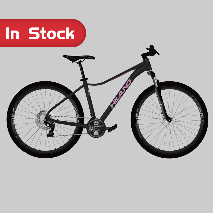  Chinese bike manufacturer 2020 NEW High quality 27.5" HILAND MTB Alloy Frame Mountain Bicycle 24s