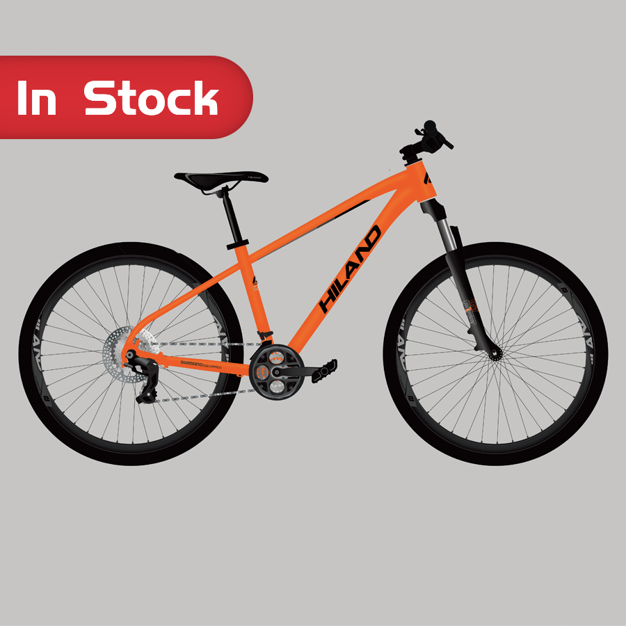  Chinese bike manufacturer 2020 NEW High quality 27.5" HILAND MTB Alloy Frame Mountain Bicycle  24S